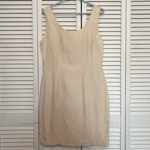 The Limited linen-rayon dress